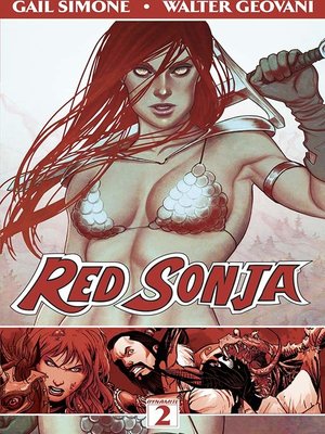 cover image of Red Sonja (2013), Volume 2